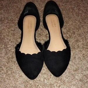 LC Lauren Conrad Black Women's Flats